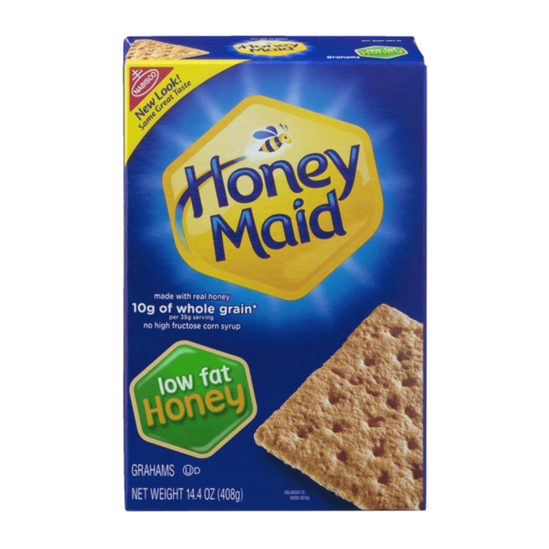 Honey Maid Low Fat Graham Crackers (14.4 oz) from Giant Food Stores ...