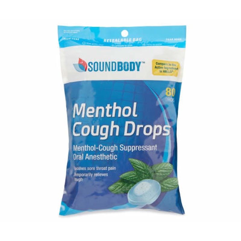 Sound Body Menthol Cough Drops (80 ct) Delivery or Pickup Near Me