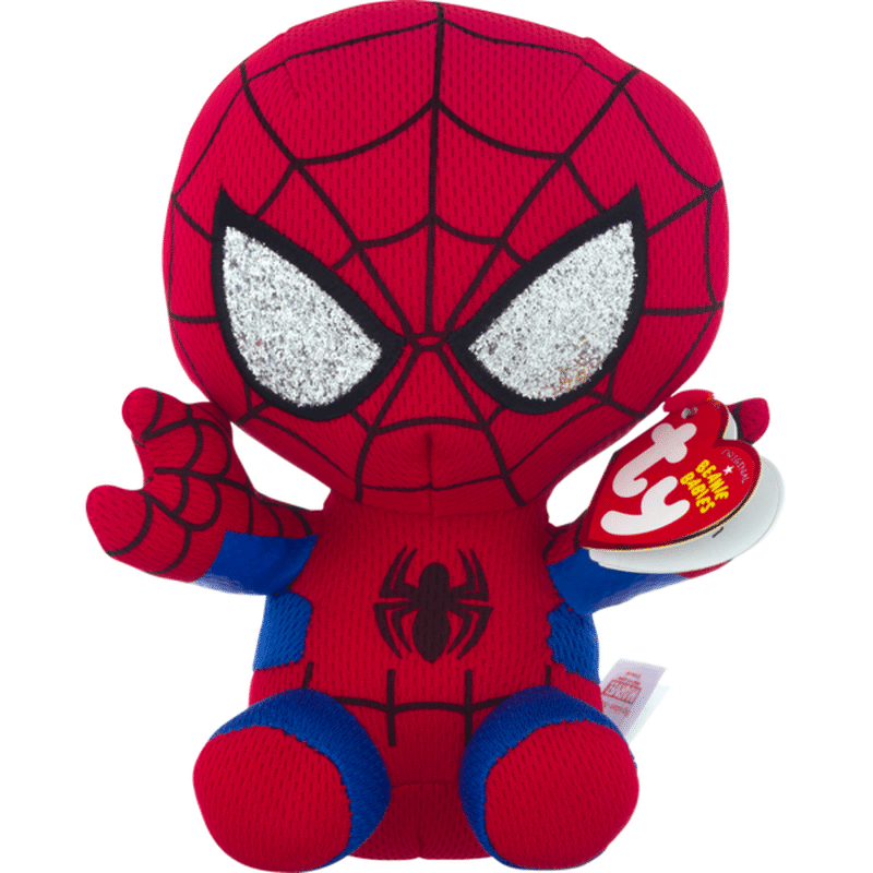 spiderman ty beanie