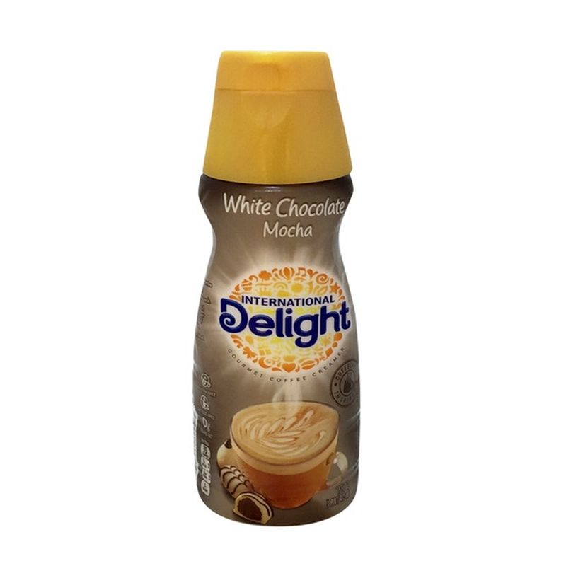 International Delight White Chocolate Mocha Coffee Creamer ...