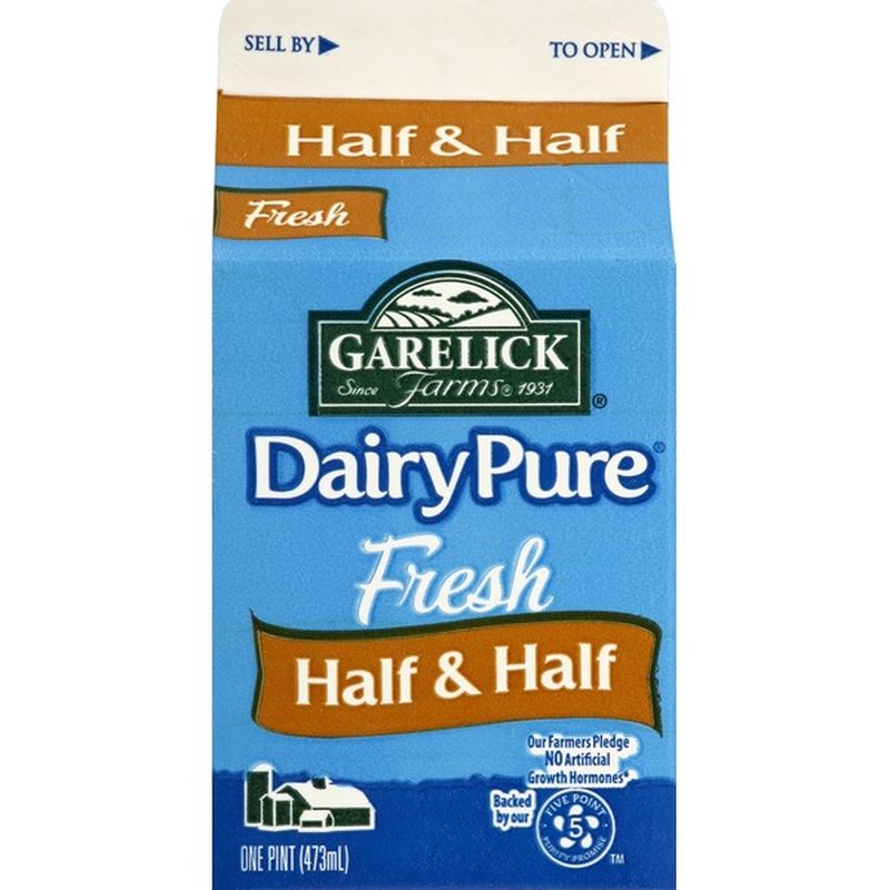 DairyPure Half and Half (1 pt) Instacart
