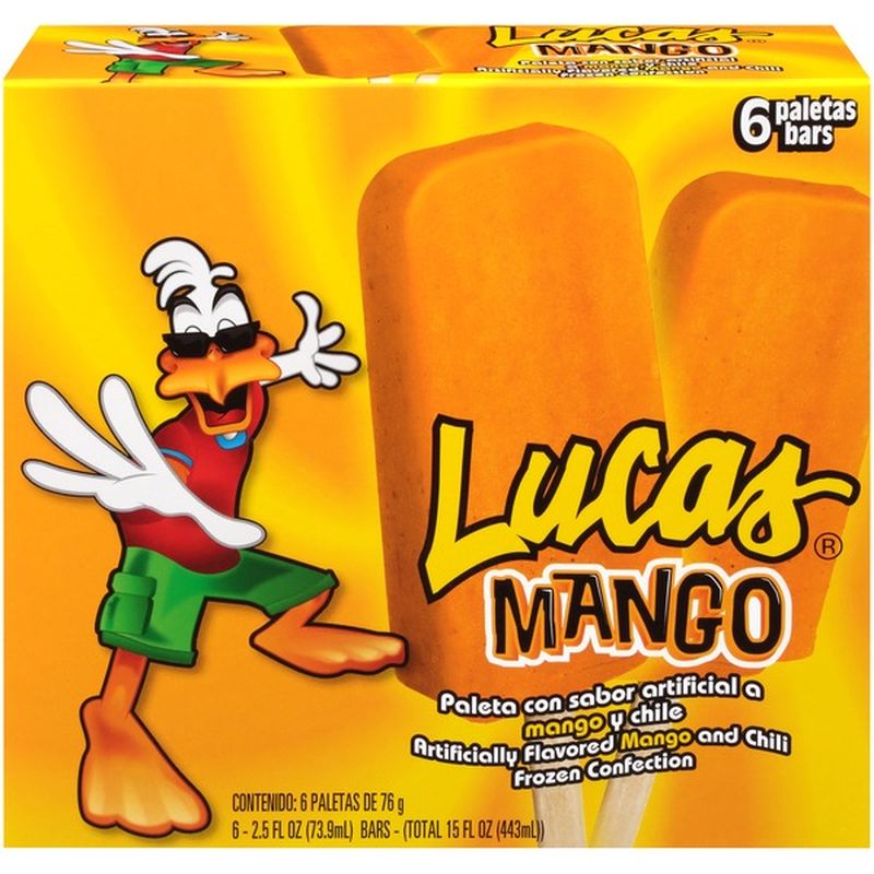 Lucas Mango Bar 2 5 Fl Oz Instacart