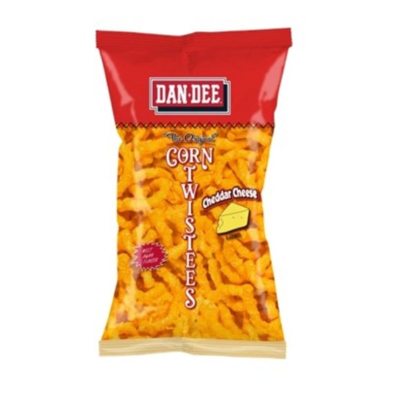 Dan Dee Cheddar Cheese Flavored Corn Twistees (7 oz) Instacart