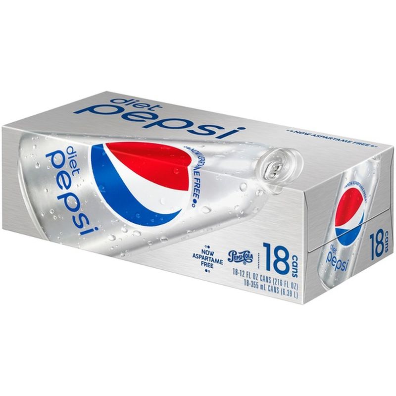 Diet Pepsi Soda (12 fl oz) - Instacart