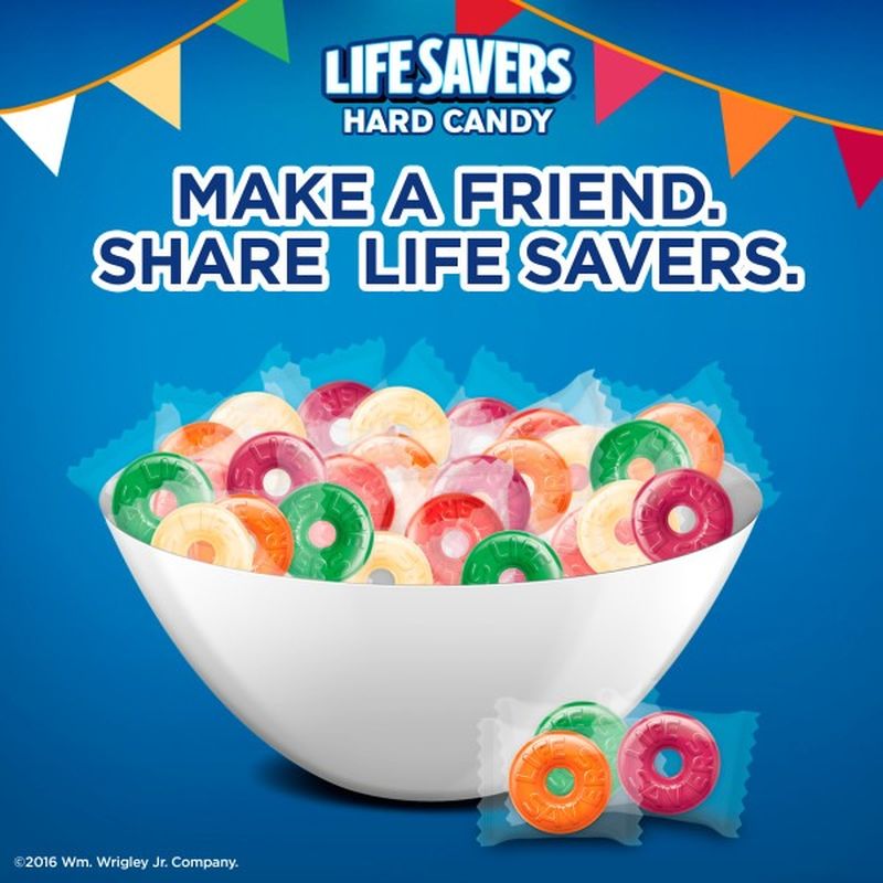 LifeSavers 5 Flavors Hard Candy (6.25 oz) from Food4Less Instacart