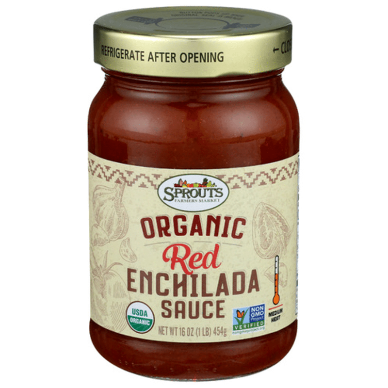 Sprouts Organic Red Enchilada Sauce (16 oz) Instacart