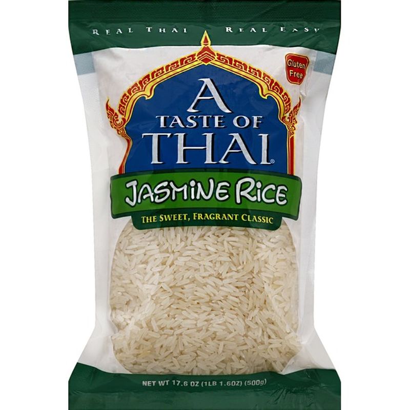 A Taste Of Thai Jasmine Rice 17 6 Oz Instacart