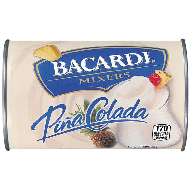 Bacardi Mixers Bacardi Mixer Pina Colada Can (10 fl oz) from Lunardi’s