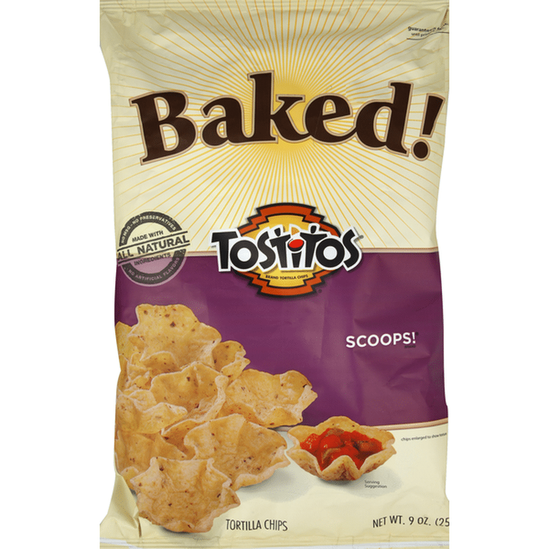 Baked! Tostitos Tortilla Chips (9 oz) Instacart