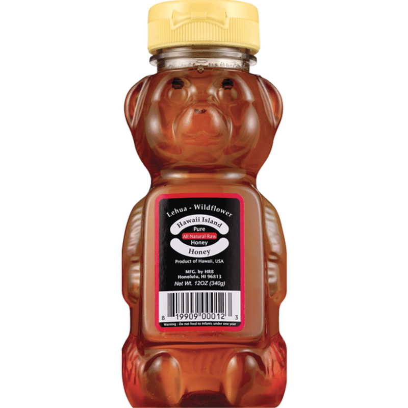 Hawaii Island Honey Company Pure Honey