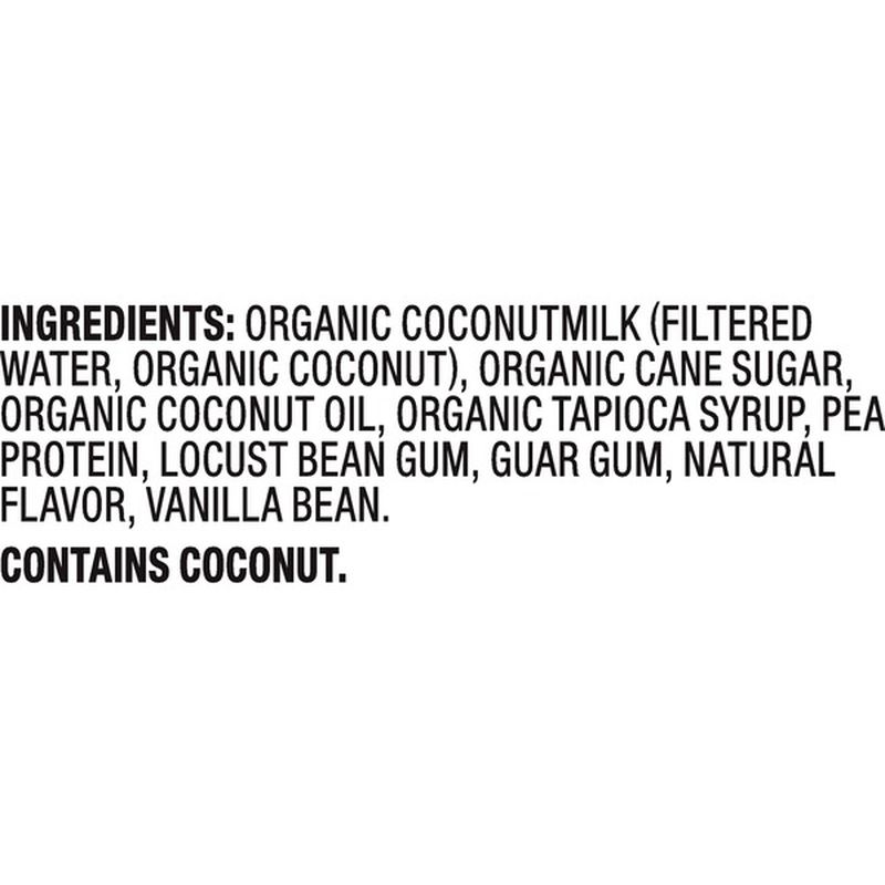 So Delicious Dairy Free Vanilla Bean Coconutmilk Non-Dairy Frozen Dessert