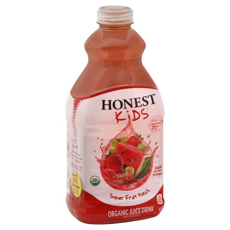 Honest Kids Super Fruit Punch Organic Fruit Juice (59 fl oz) from ...