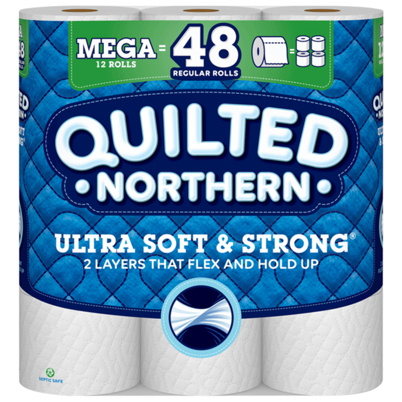 Quilted Northern Ultra Soft And Strong Toilet Paper (12 ct) from