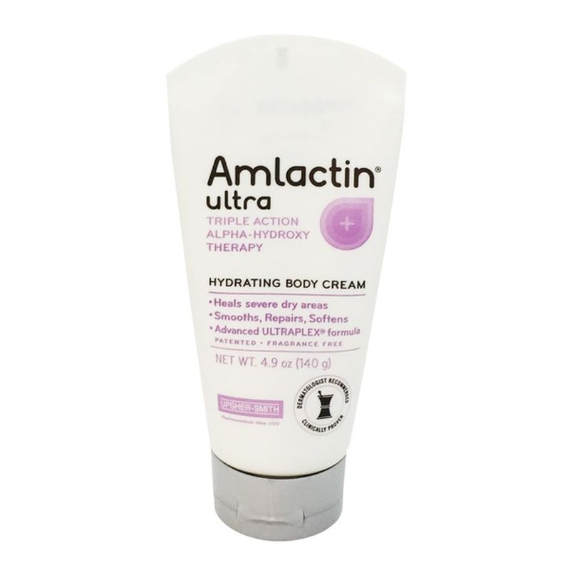 Amlactin Ultra Smoothing Hydrating Cream (4.9 fl oz) from CVS PharmacyÂ® - Instacart