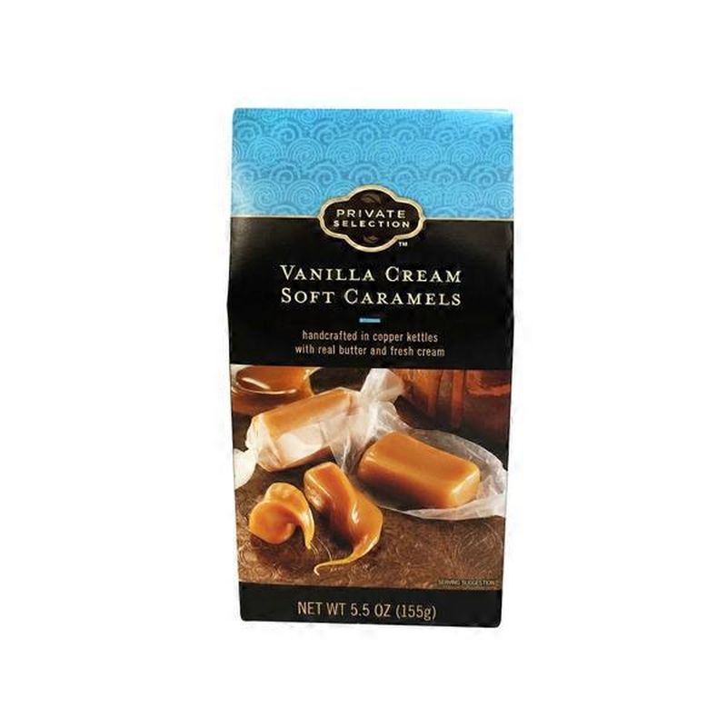 Private Selection Vanilla Creme Soft Caramels (5.5 oz) Instacart