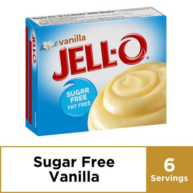 Jell-O Cook & Serve Fat Free Tapioca Pudding & Pie Filling Mix (3 oz ...