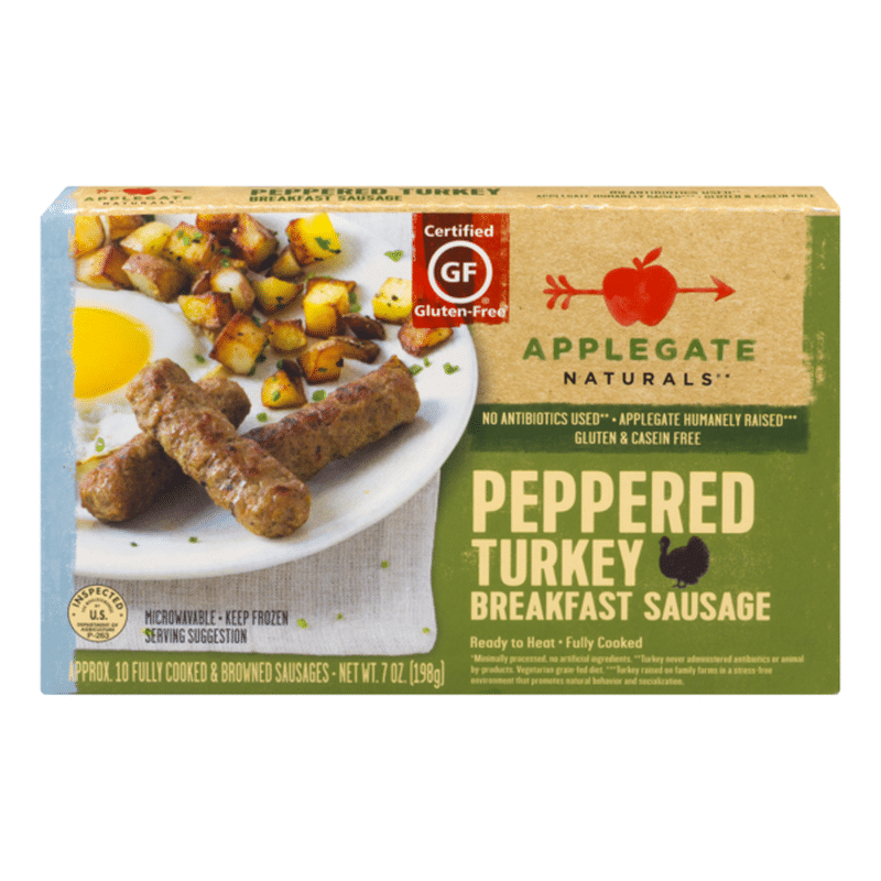 Applegate Naturals Savory Turkey Breakfast Sausage (10 ct) from Stop