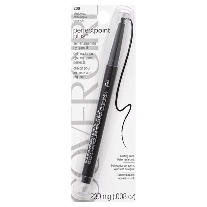 CoverGirl Perfect Point PLUS Eyeliner Pencil, Black Onyx (0.008 oz) Instacart