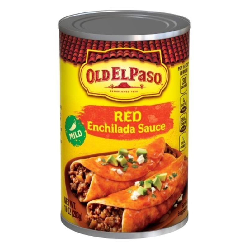 Old El Paso Enchilada Sauce, Red, Mild (10 oz) from Wegmans - Instacart