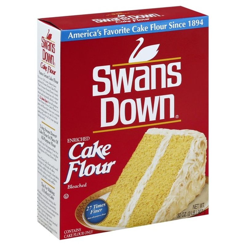 Swans Down Enriched Bleached Cake Flour