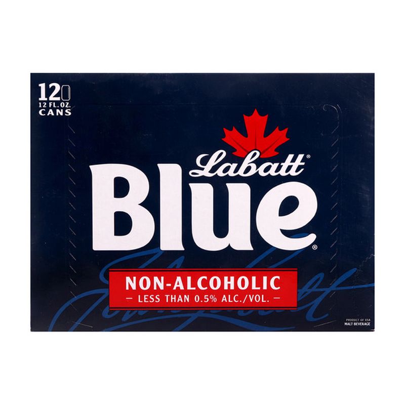 Labatt NonAlcoholic Beer (12 fl oz) Instacart
