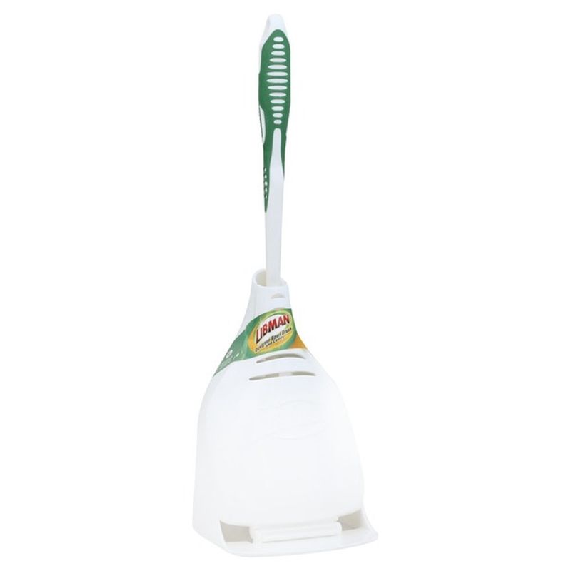 Libman Bowl Brush and Caddy, Designed (1 each) from Meijer Instacart