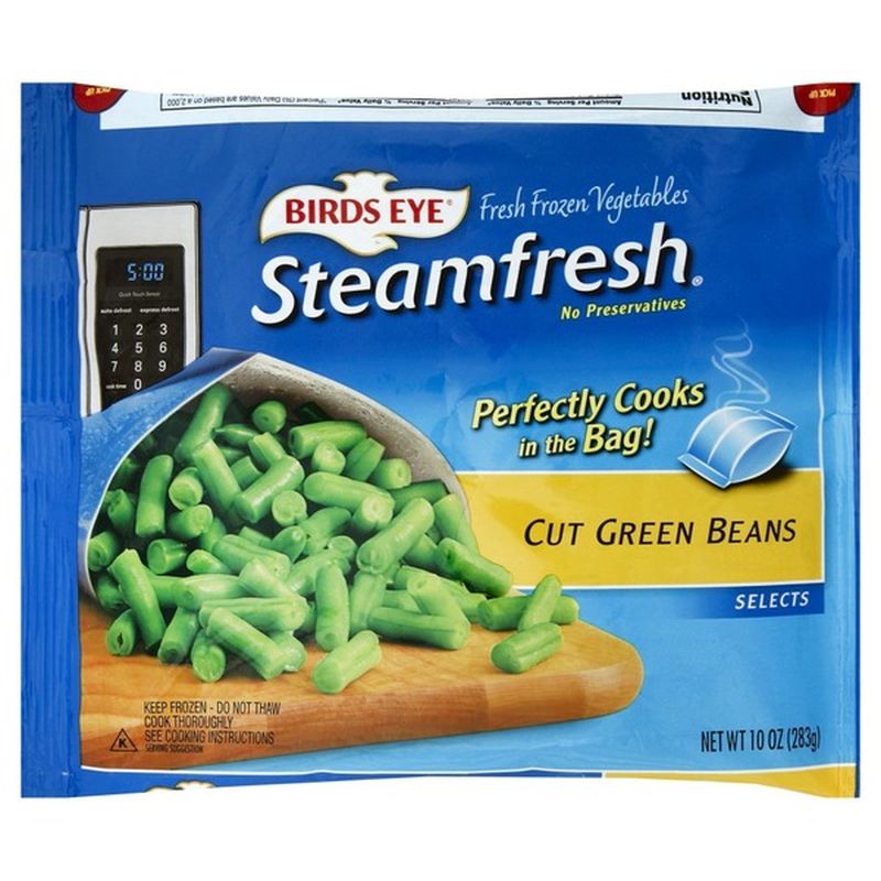 Birds Eye Green Beans, Cut (10 oz) from Fry's Instacart