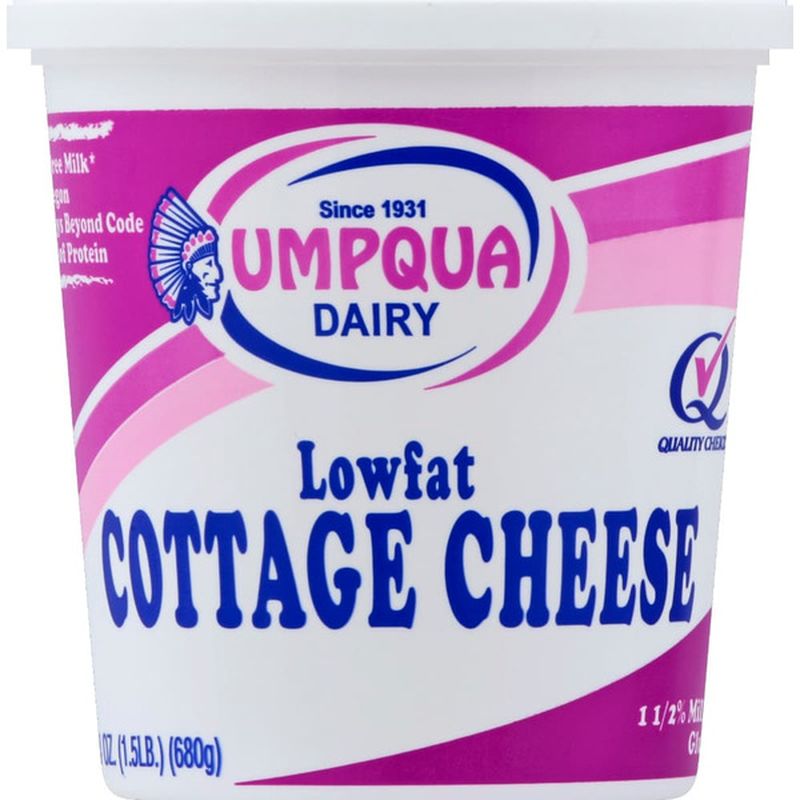 Umpqua Dairy Lowfat Cottage Cheese