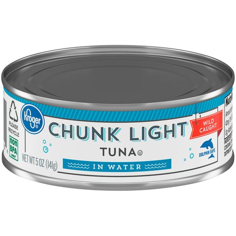 Wild Caught Chunk Light In Water