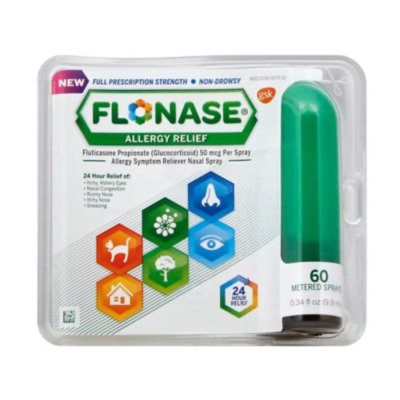 Flonase Decongestant Nasal Spray (60 ct) Instacart