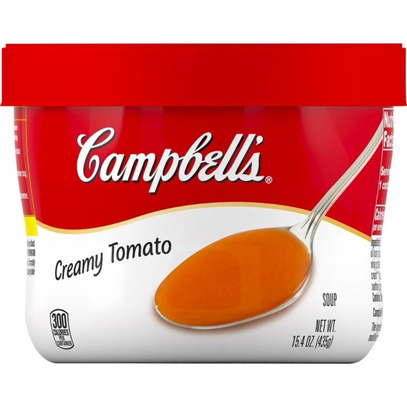 Campbell's® Creamy Tomato Soup Microwavable Bowl (15.4 oz) from Kroger