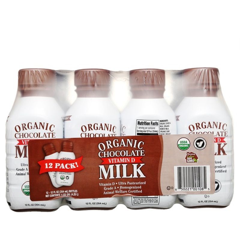 Organic Whole Chocolate Milk