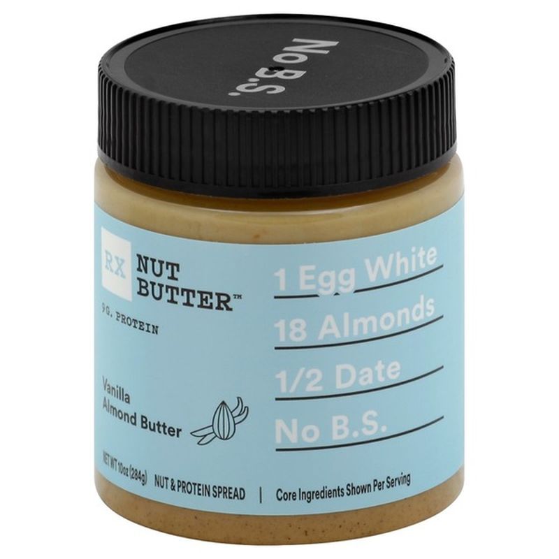 rx vanilla almond butter