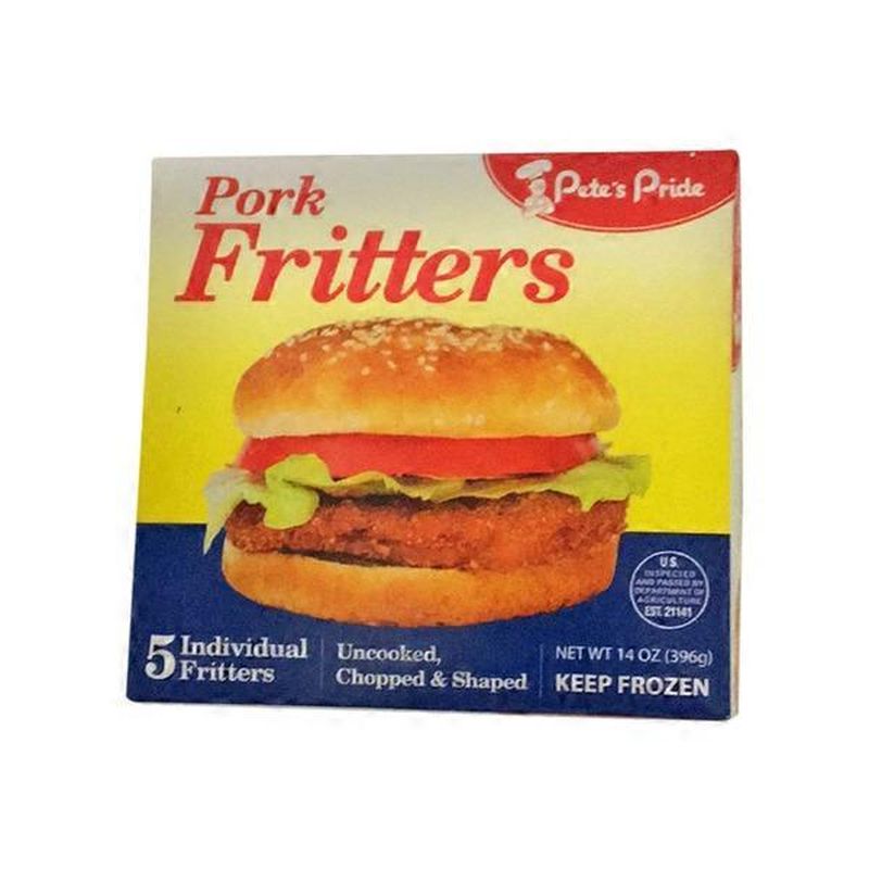 Pete's Pride Pork Fritters (14 oz) from ALDI - Instacart