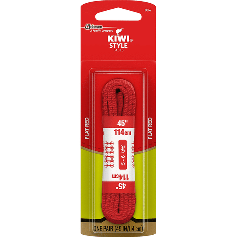 kiwi flat laces