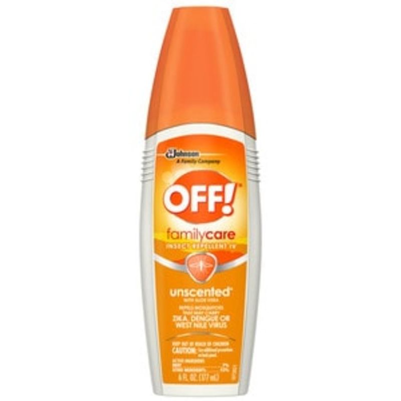 Off! Insect Repellent IV, Unscented, Family Care (6 oz) from CVS Pharmacy® Instacart