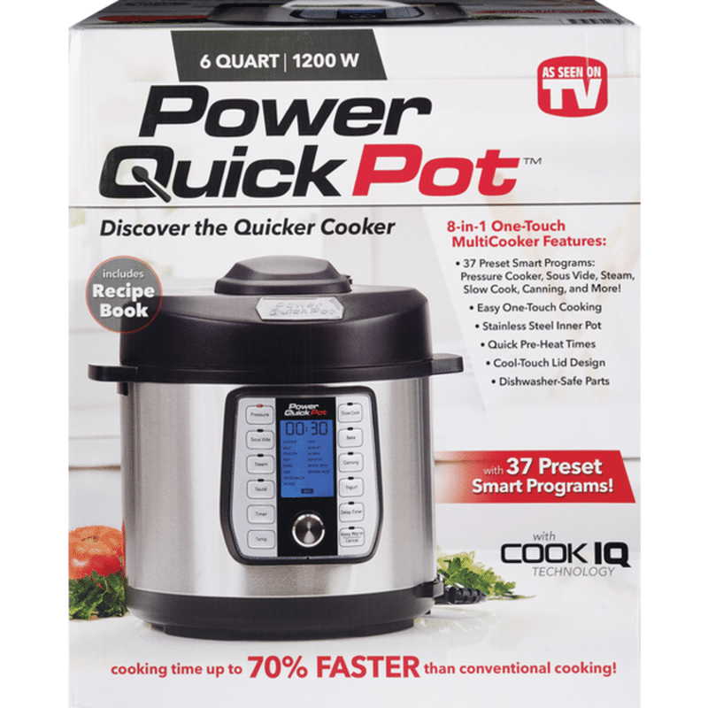Power Quick Pot 6 Quart Cooker (each) from CVS Pharmacy® Instacart