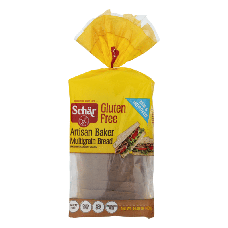 Dr. Schar Gluten Free Artisan Baker Multigrain Bread (14.1 Oz) From ...