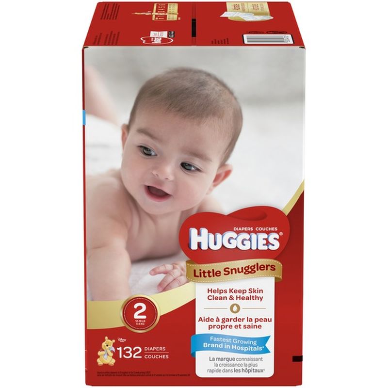 132 baby diapers
