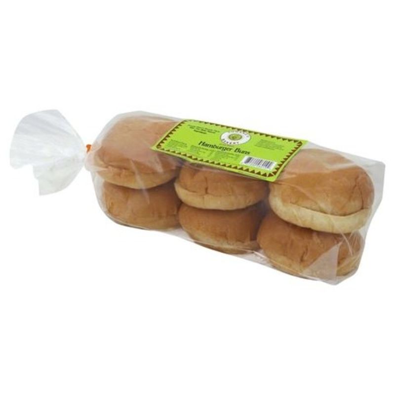 Sumano's Bakery Hamburger Buns