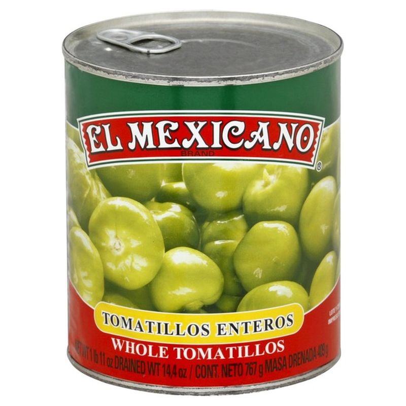 El Mexicano Whole Tomatillos (11 oz) Instacart