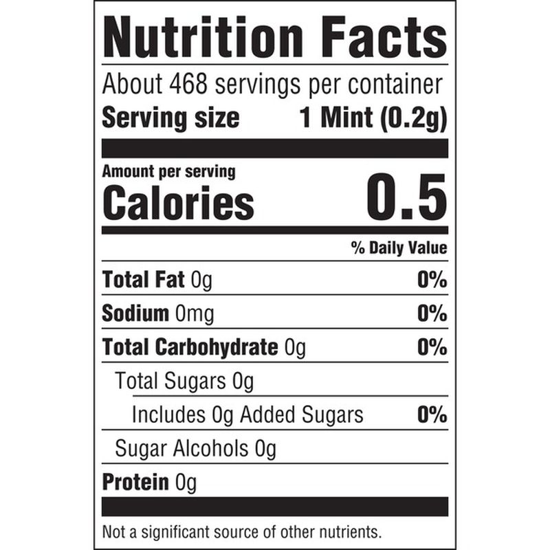 Altoids Smalls Wintergreen Sugarfree Mints s (0.37 oz) Instacart