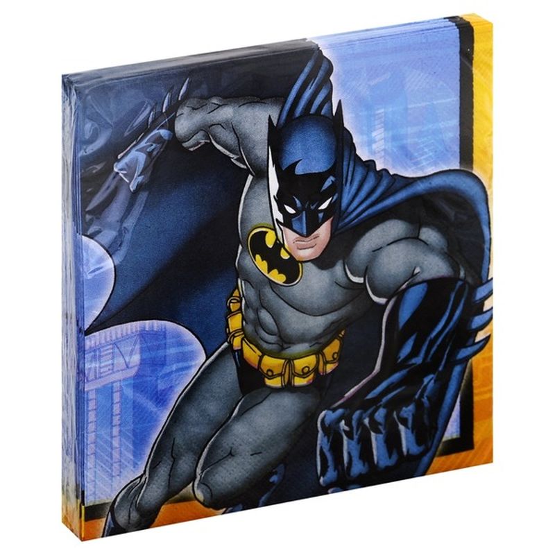 Design Ware Napkins, Batman, 2 Ply