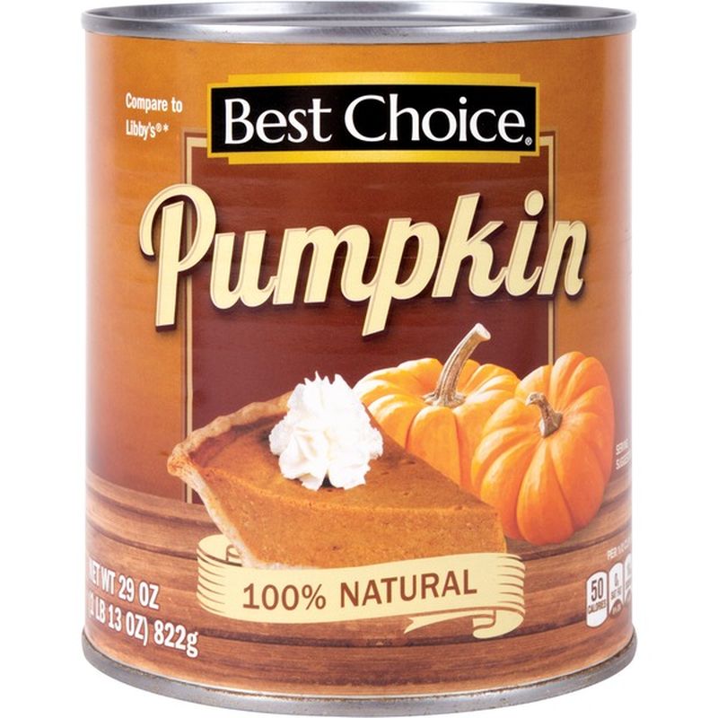 Best Choice Pumpkin
