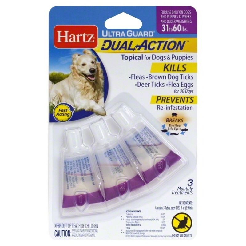 hartz dual action flea