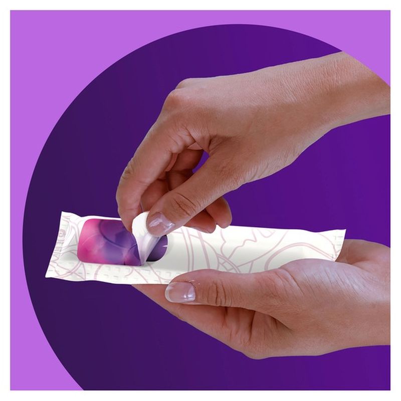 Tampax Plastic Tampons Regular Absorbency (28 ct) Instacart