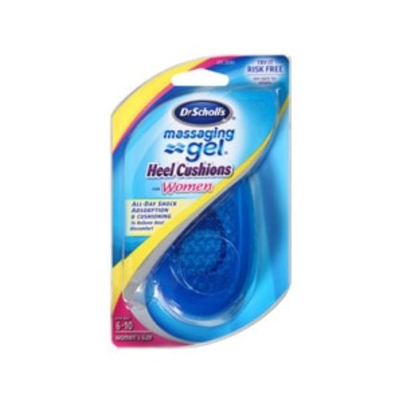 scholl heel pads