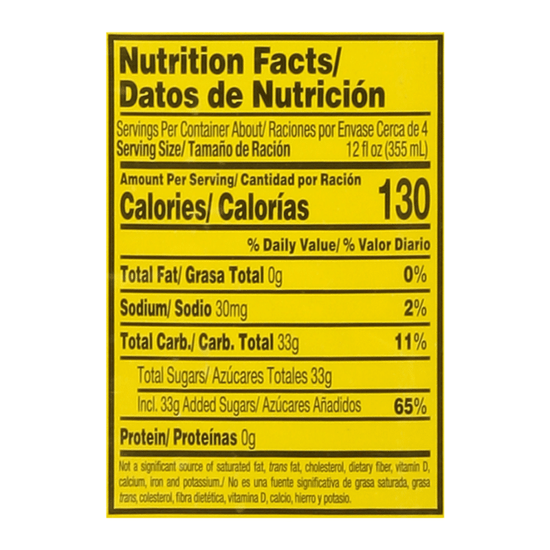 Jarritos Soda, Grapefruit (1.58 qt) Delivery or Pickup Near Me Instacart