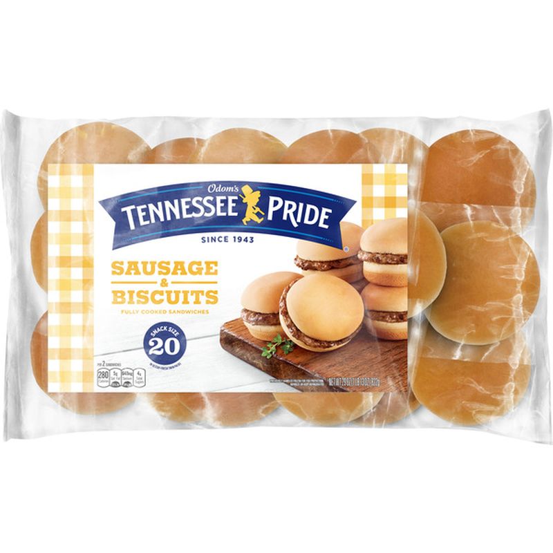 Odom's Tennessee Pride Sausage Biscuit (29 oz) Instacart