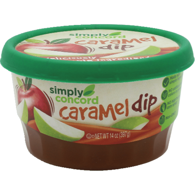 Simply Concord Caramel Dip (14.2 oz) Instacart